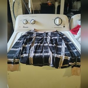 Women's soft flannel styled long sleeve